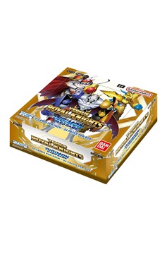 Digimon TCG: Versus Royal Knights (Bt-13): Booster Display (24 Count)