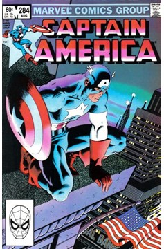 Captain America #284 [Direct]