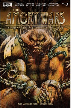 Amory Wars: No World for Tomorrow #2 Cover B Wayshak (Of 12) (Mature)