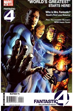Fantastic Four #554 (1998)