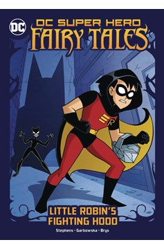 DC Super Hero Fairy Tales #1 Little Robins Fighting Hood