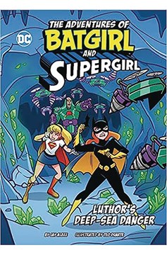 Adventures of Batgirl & Supergirl Soft Cover #4 Luthors Deep-Sea Danger