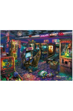 Forgotten Arcade - Ravensburger 1000 Piece Puzzle