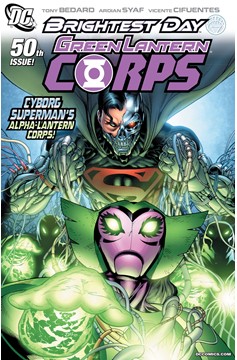 Green Lantern Corps #50 Variant Edition (Brightest Day) (2006)