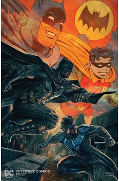 Detective Comics #1027 Cover B Lee Bermejo Batman Nightwing Variant (1937)