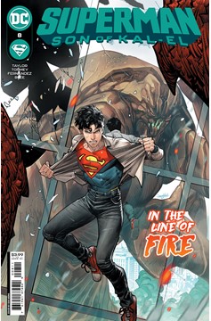 Superman Son of Kal-El #8 Cover A Dan Mora