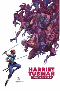 Harriet Tubman Demon Slayer #2 Cover C Vazquez (Mature)