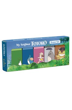 Studio Ghibli My Neighbor Totoro Boxed Erasers Set