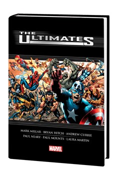 Ultimates Millar Hitch Omnibus Hardcover Hitch Ultimates 2 Direct Market Edition