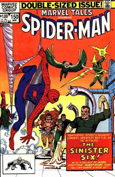 Marvel Tales Starring: Spider-Man Volume 2 #150