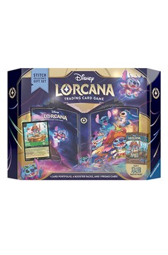 Disney Lorcana TCG: Azurite Sea Stitch Gift Set