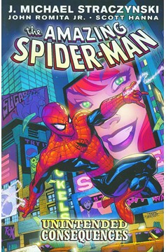 Amazing Spider-Man Graphic Novel Volume 5 Unintended Consequences