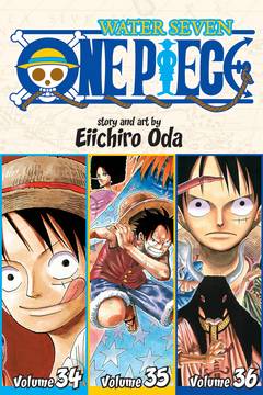 One Piece 3-in-1 Manga Volume 12