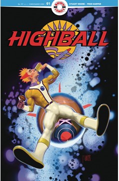 Highball #1 Cover A Fred Harper (Mature) (Of 5)