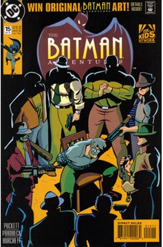 The Batman Adventures #15 [Direct Sales]-Very Fine (7.5 – 9)