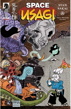 Space Usagi: Yokai Hunter One-Shot Cover A (Stan Sakai)