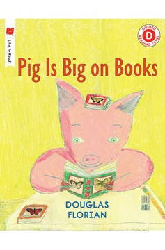 Pig Is Big On Books