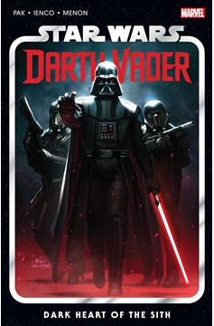 Star Wars Darth Vader by Greg Pak Graphic Novel Volume 1 Dark Heart of Sith