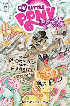 My Little Pony Friendship Is Magic #47 Subscription Variant
