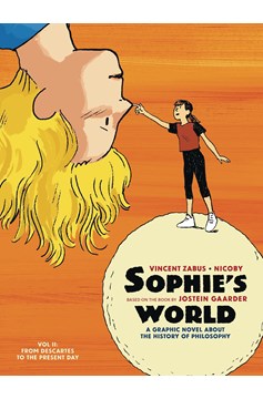 Sophies World Graphic Novel Volume 2 Descartes To Present Day