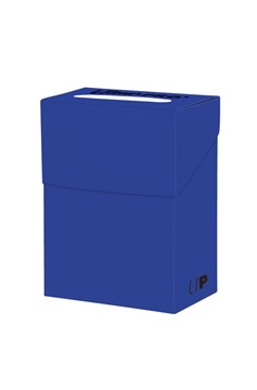 Ultra Pro Deck Box: Solid Pacific Blue