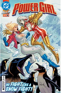 Power Girl #16 Cover A Yanick Paquette