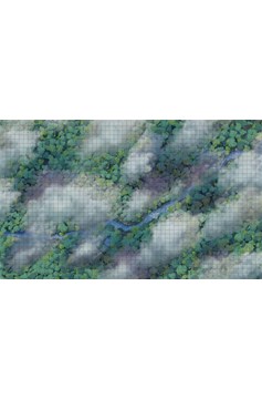 Dungeons & Dragons Icons Realms Sky Battle Mat