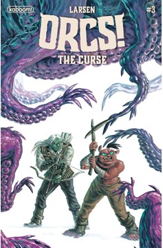 Orcs The Curse #3 Cover A Larsen (Of 4)