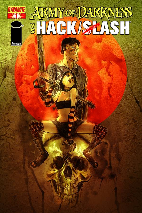 Army of Darkness Vs Hack Slash #1 Cover B Templesmith | ComicHub