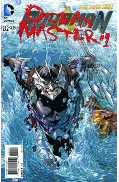 Aquaman #23.20 Ocean Master (2011)
