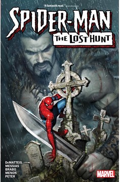 Spider-Man Lost Hunt Graphic Novel
