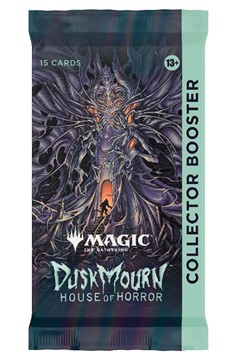 Magic the Gathering TCG: Duskmourn House of Horror Collector Booster