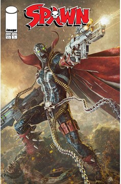 Spawn #359 Cover A Bjorn Barends