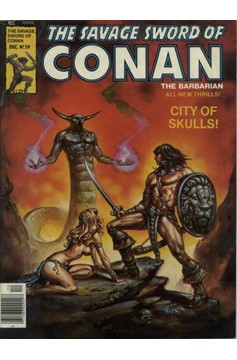 The Savage Sword of Conan #59-Very Good (3.5 – 5)