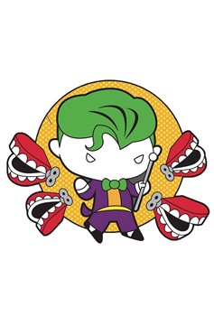 DC Chibi Joker Pin