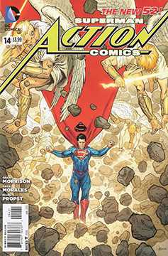 Action Comics #14 Variant Edition (2011)