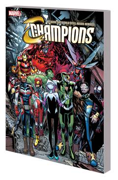 Champions Graphic Novel Volume 3 Champion For A Day