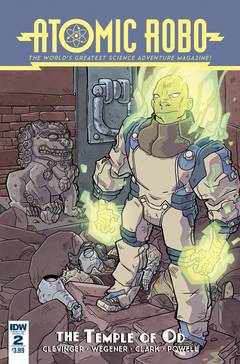 Atomic Robo and the Temple of Od #2