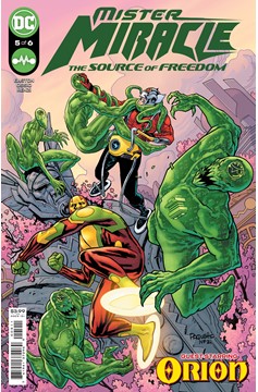 Mister Miracle The Source of Freedom #5 Cover A Yanick Paquette (Of 6)