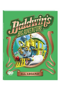 Baldwins Big Adventure Hardcover