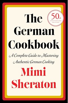 The German Cookbook (Hardcover Book)