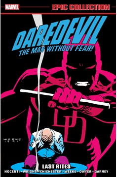 Daredevil Epic Collection Graphic Novel Volume 15 Last Rites (2023 Printing)