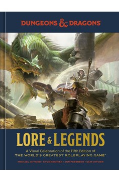Dungeons & Dragons Lore & Legends Hard Cover