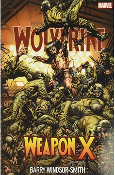 Wolverine Graphic Novel Weapon X New Printing