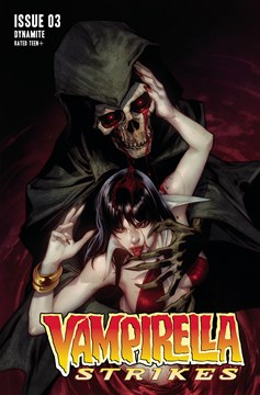 Vampirella Strikes #3 Cover B Segovia