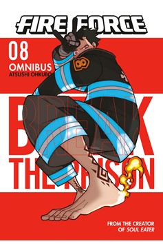 Fire Force Omnibus Manga Volume 8 (Volume 22-24)