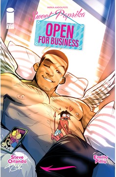 Mirka Andolfo's Sweet Paprika Open for Business #2 Cover B Mirka Andolfo Variant (Mature) (Of 5)