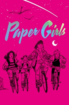 Paper Girls Deluxe Edition Hardcover Volume 1