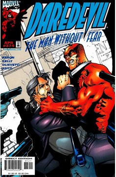 Daredevil #374 [Direct Edition]-Very Fine