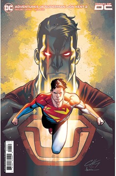 Adventures of Superman Jon Kent #2 Cover F 1 for 50 Incentive Clayton Henry Foil Variant (Of 6)